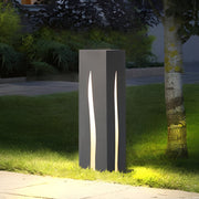 Davida Elegant Rectangular Pathway Outdoor Lights