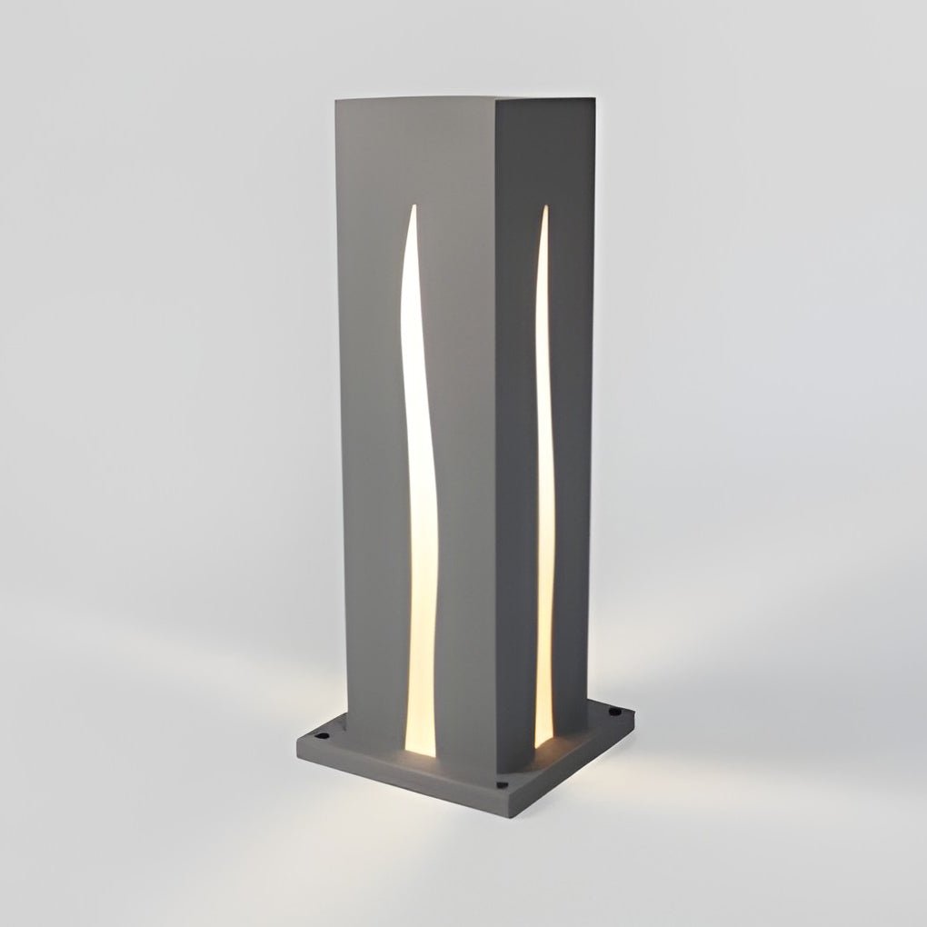 Davida Elegant Rectangular Pathway Outdoor Lights