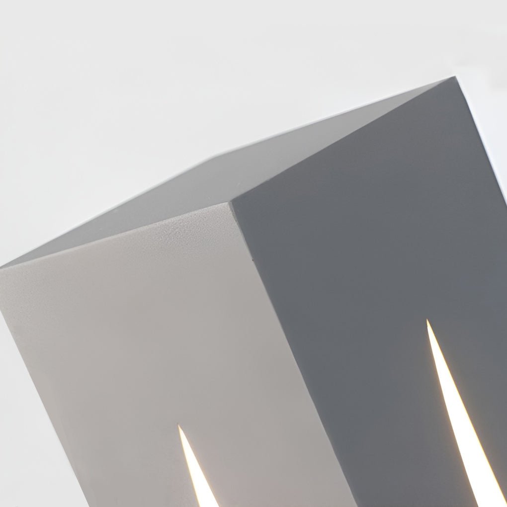 Davida Elegant Rectangular Pathway Outdoor Lights