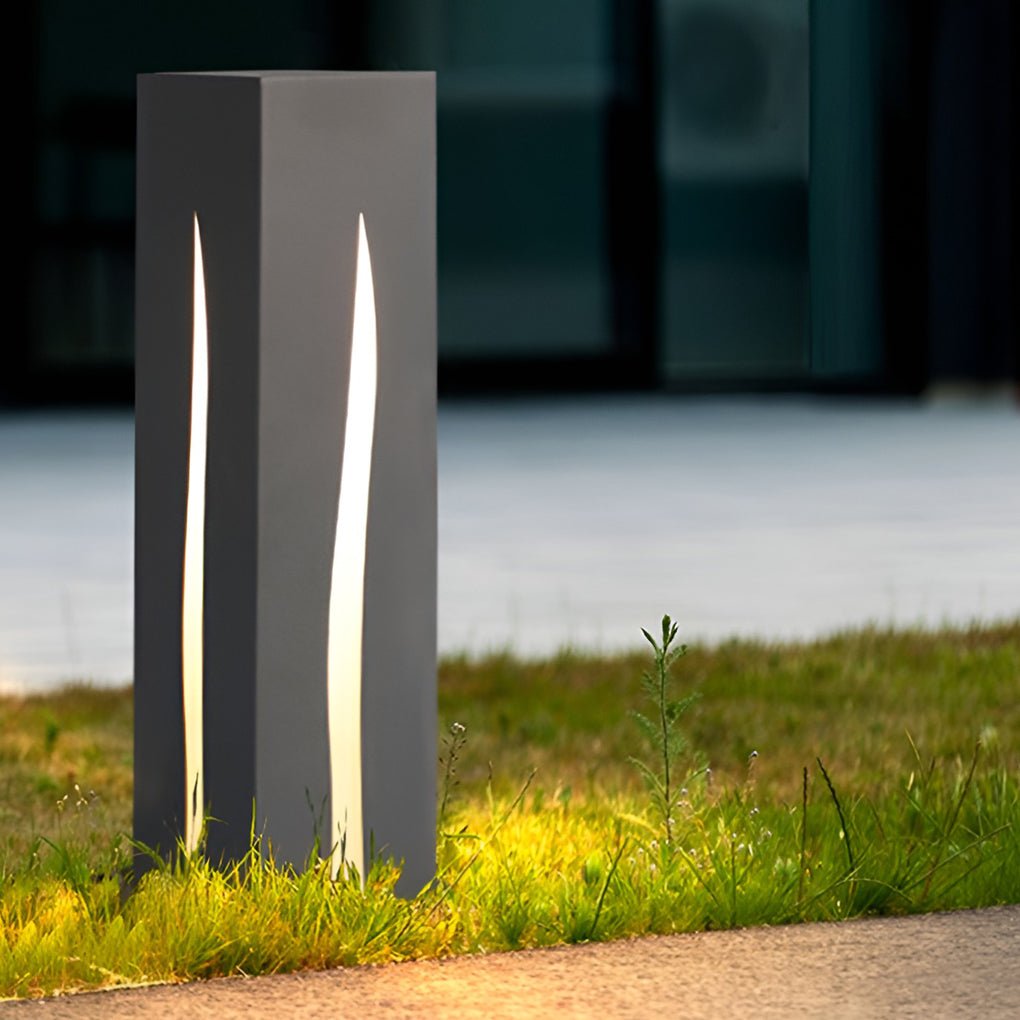 Davida Elegant Rectangular Pathway Outdoor Lights
