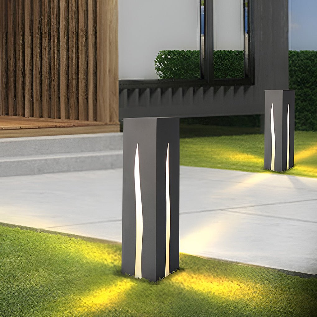 Davida Elegant Rectangular Pathway Outdoor Lights