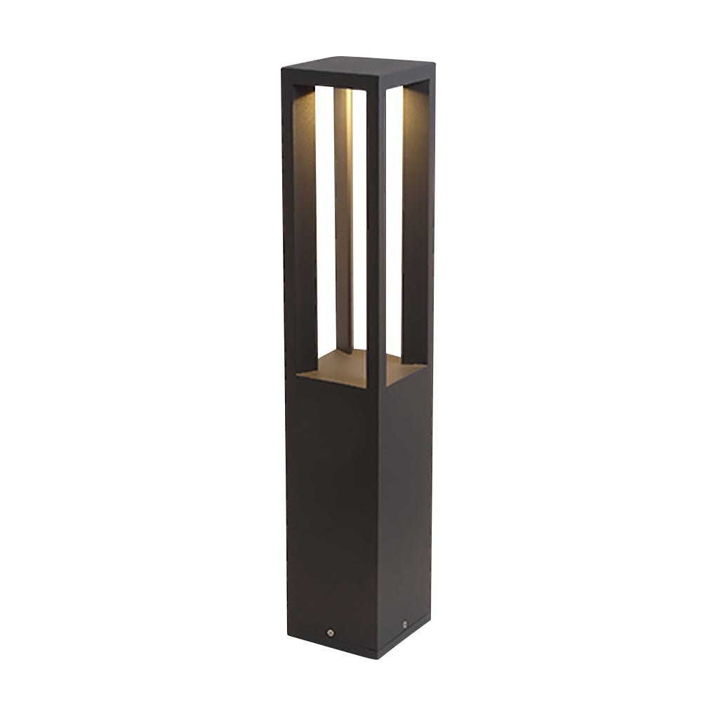 Falkner Square Landscape LED Stainless Steel Outdoor Lawn Light