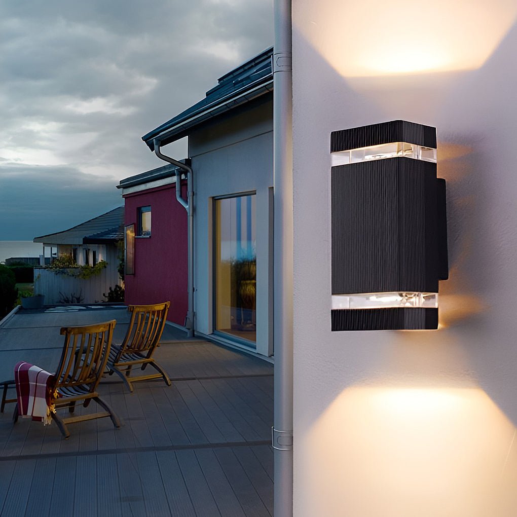 Ives Vintage LED Outdoor Sconce Wall Lamp