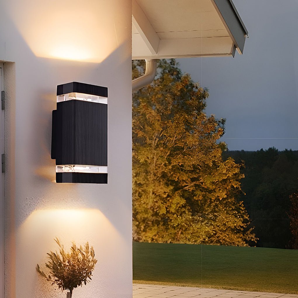 Ives Vintage LED Outdoor Sconce Wall Lamp