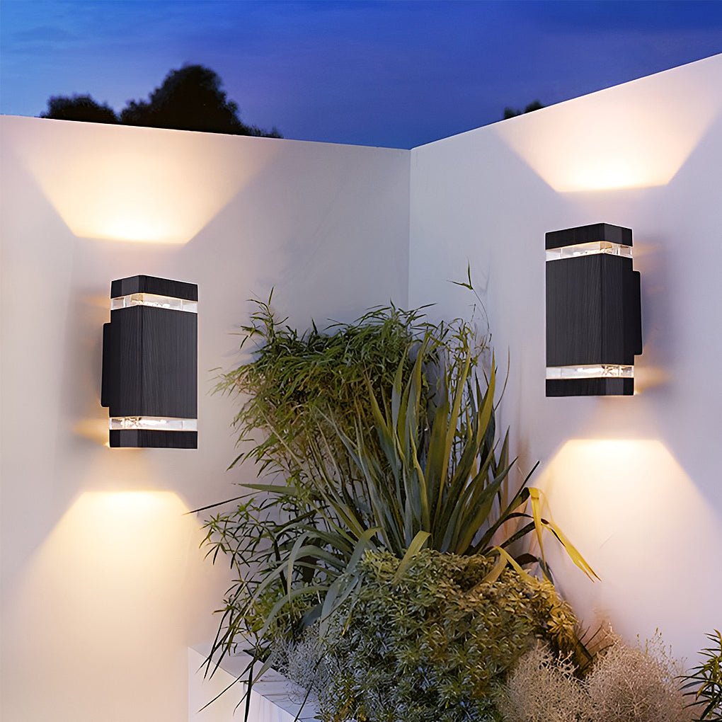 Ives Vintage LED Outdoor Sconce Wall Lamp
