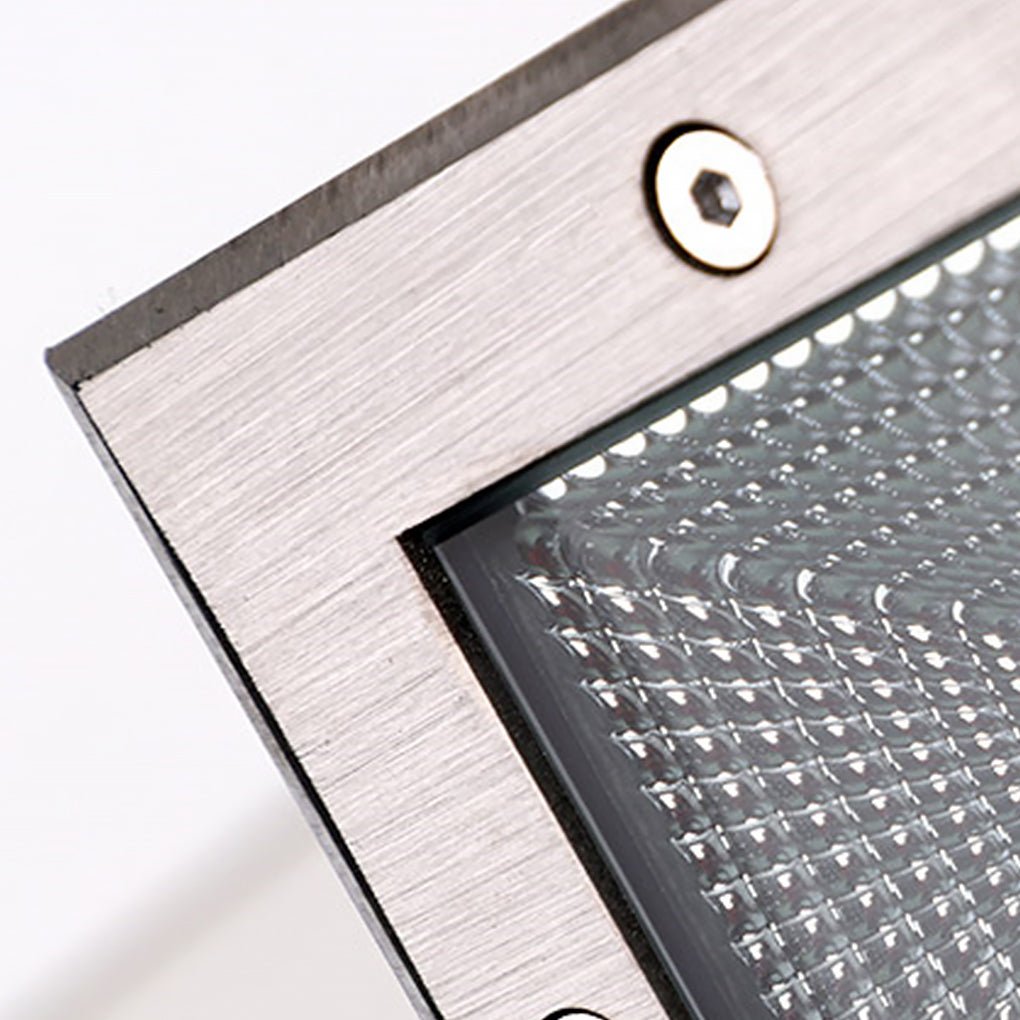 Faithful Square Recessed LED Outdoor Stairs Lights
