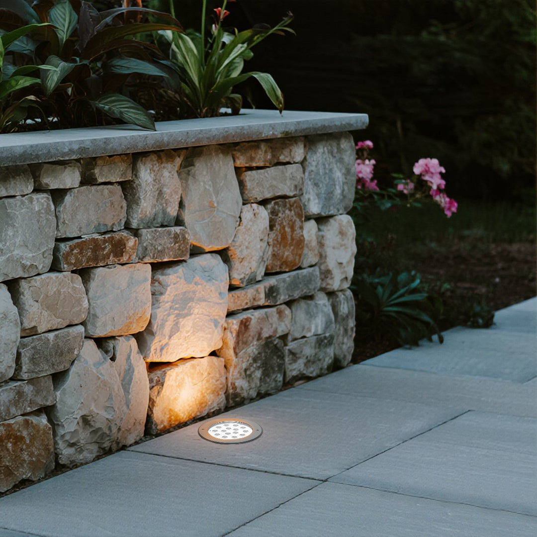 Lane LED Inground Minimalist Outdoor Lights