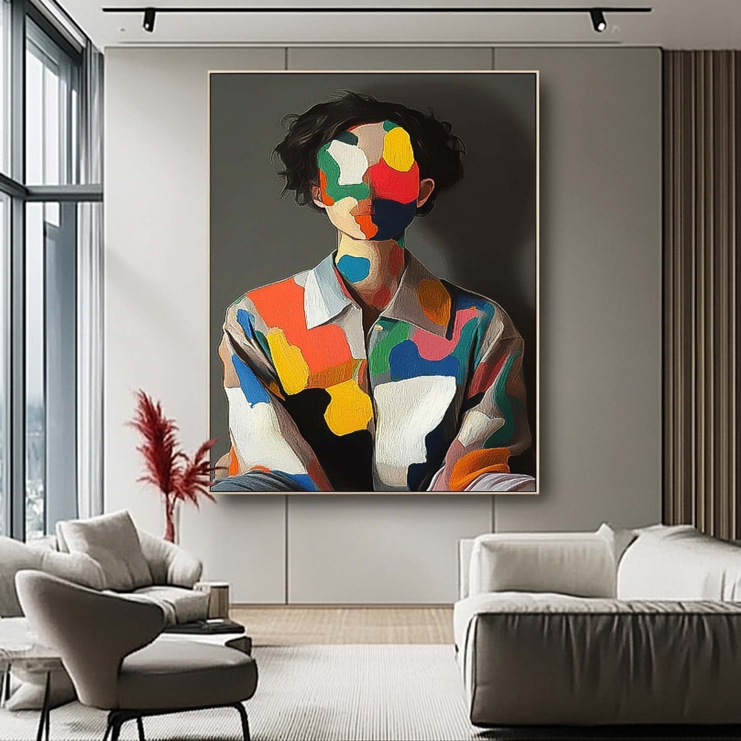 People Canvas Art PE244 - Neutralighting