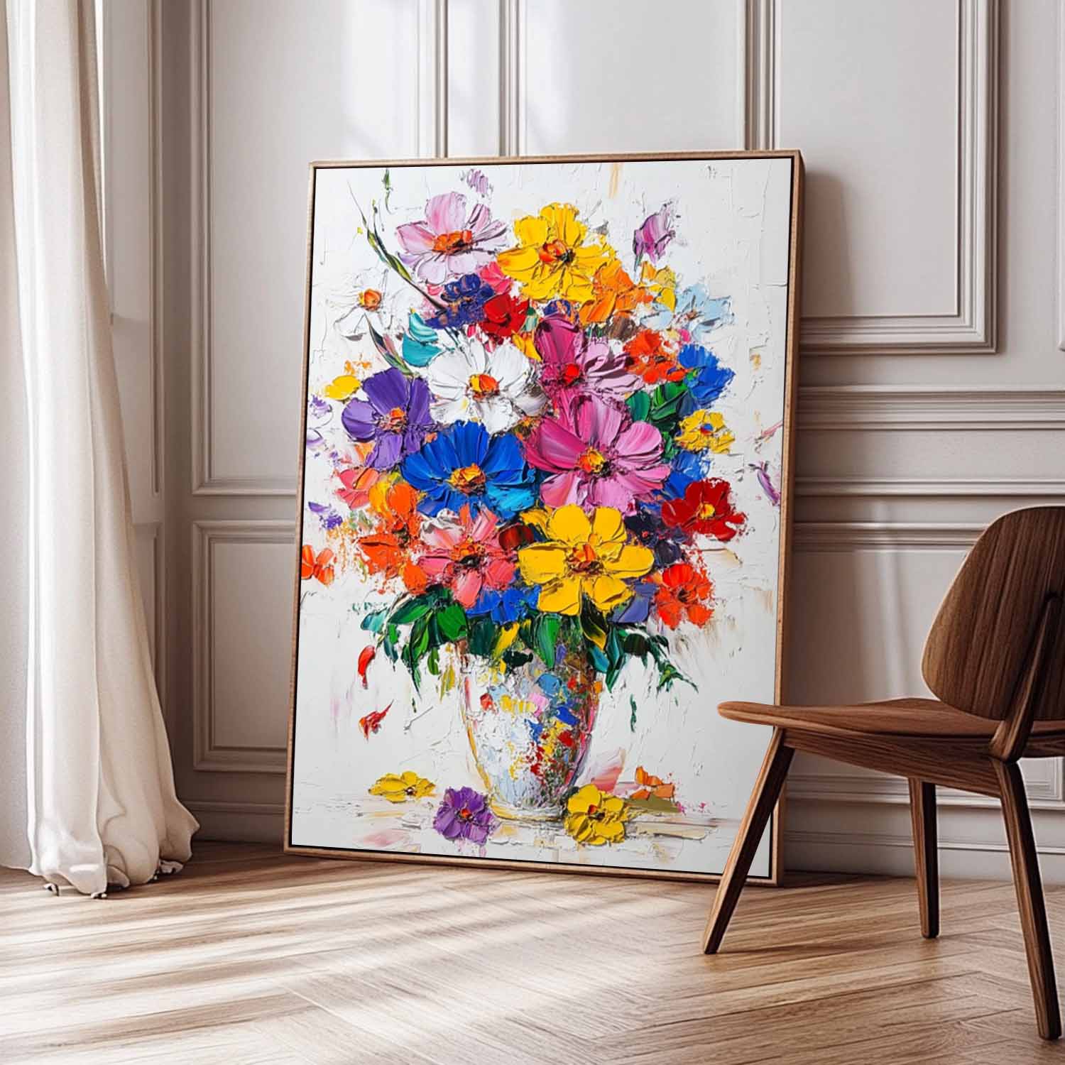 Flower Canvas Art FL202 - Neutralighting
