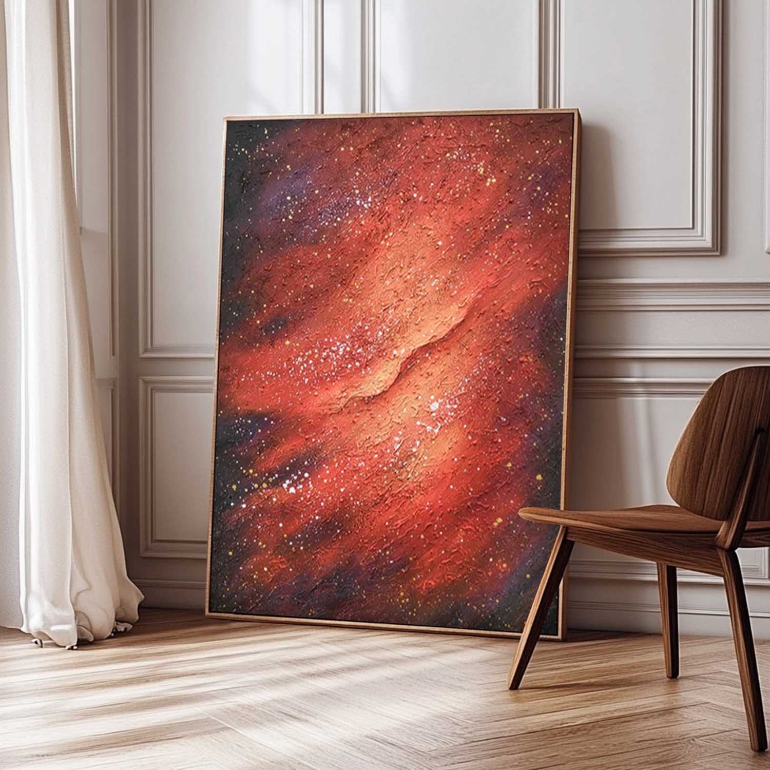 Abstract Canvas Art AB608 - Neutralighting