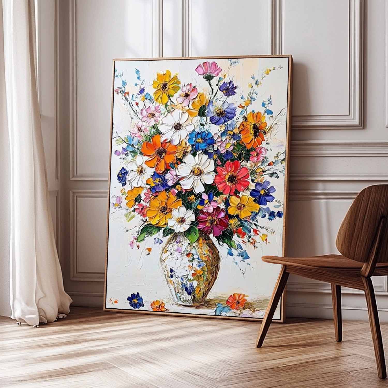 Flower Canvas Art FL203 - Neutralighting