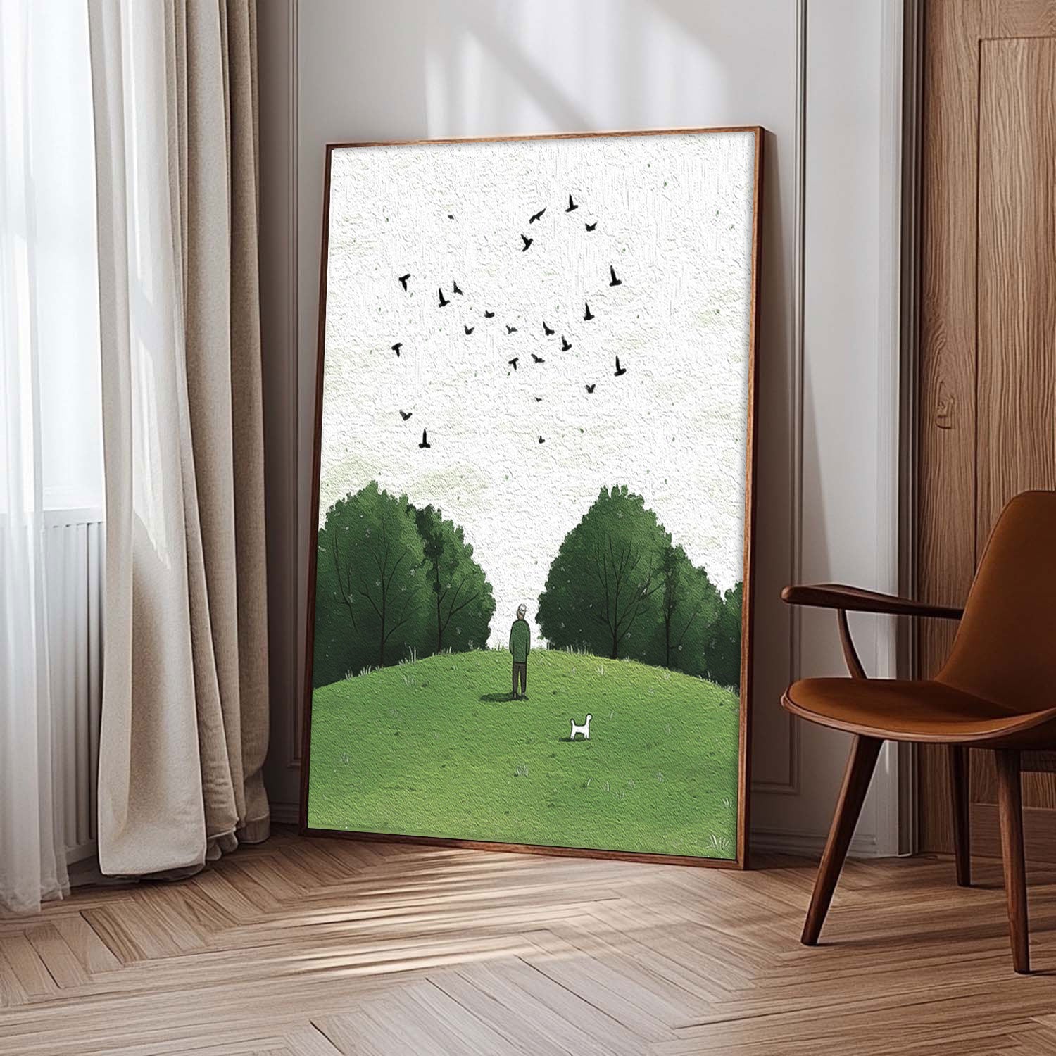 Landscape Canvas Art LA059 - Neutralighting