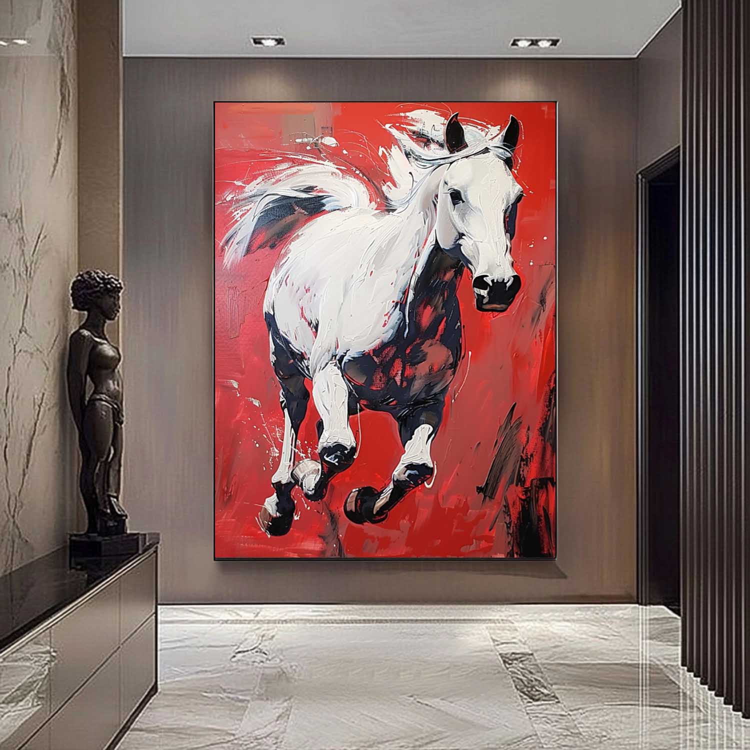 Animal Canvas Art AN075 - Neutralighting