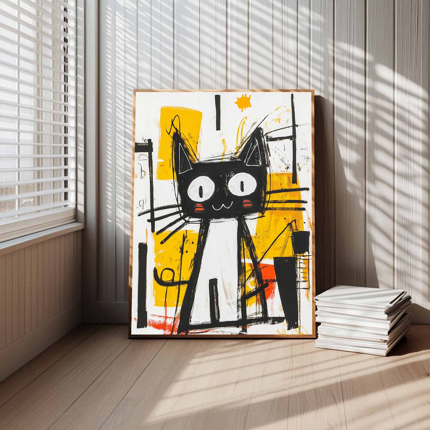 Animal Canvas Art AN080 - Neutralighting
