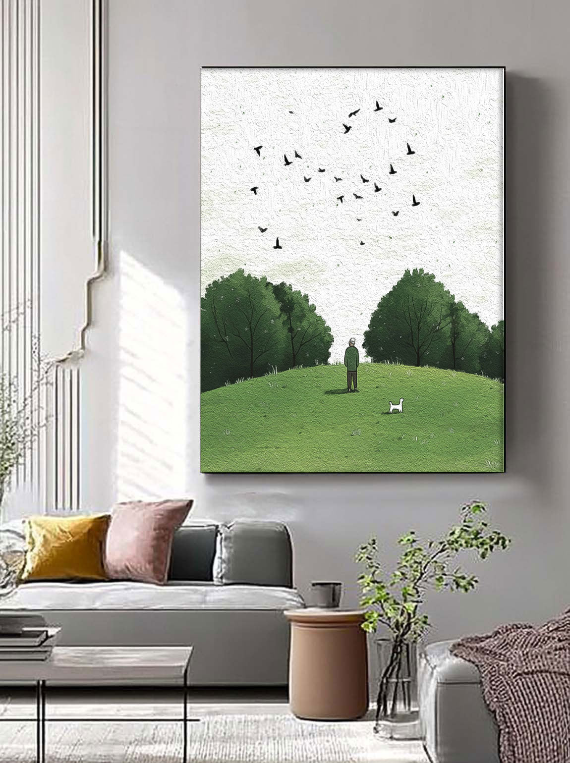 Landscape Canvas Art LA059 - Neutralighting