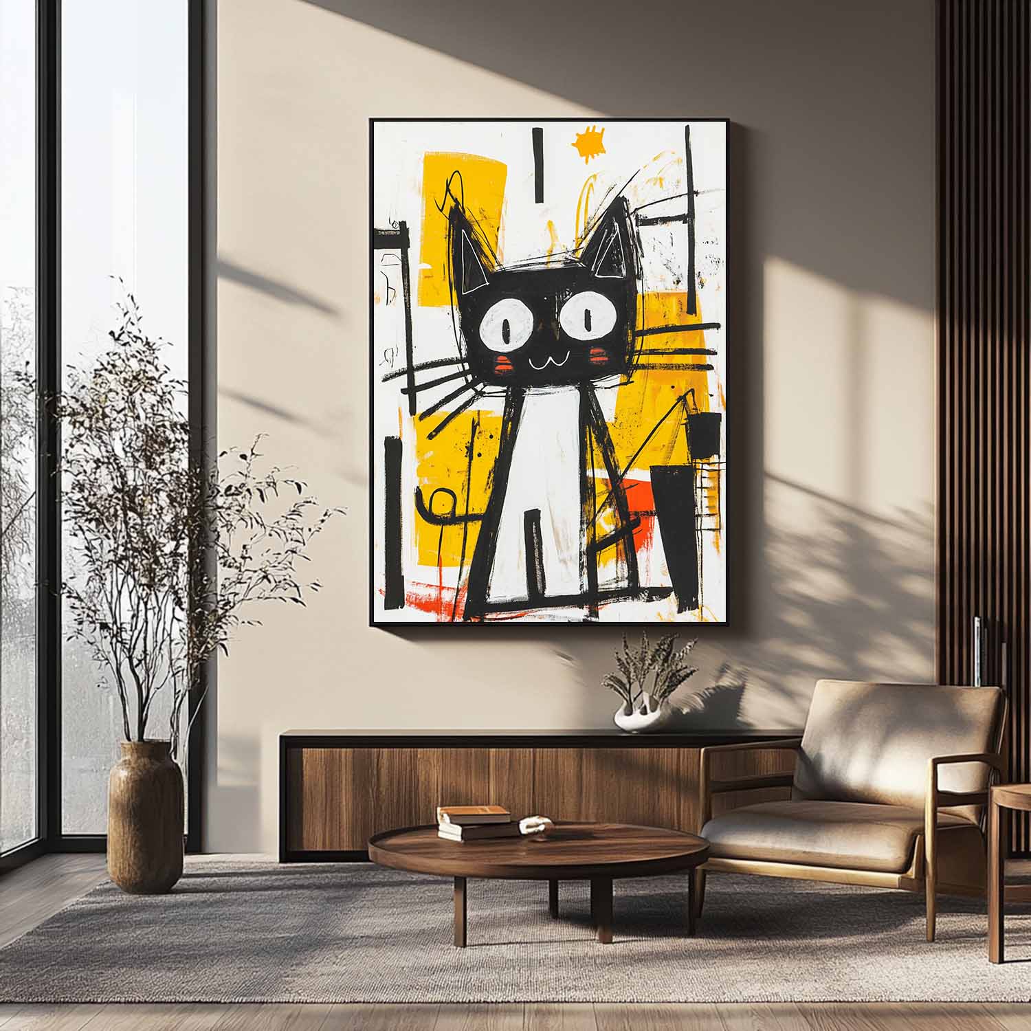 Animal Canvas Art AN080 - Neutralighting