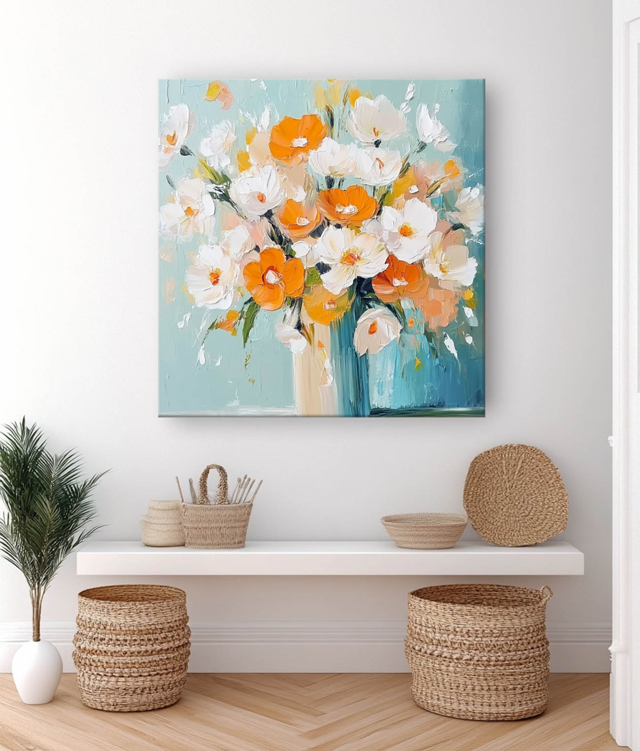 Flower Canvas Art FL201 - Neutralighting