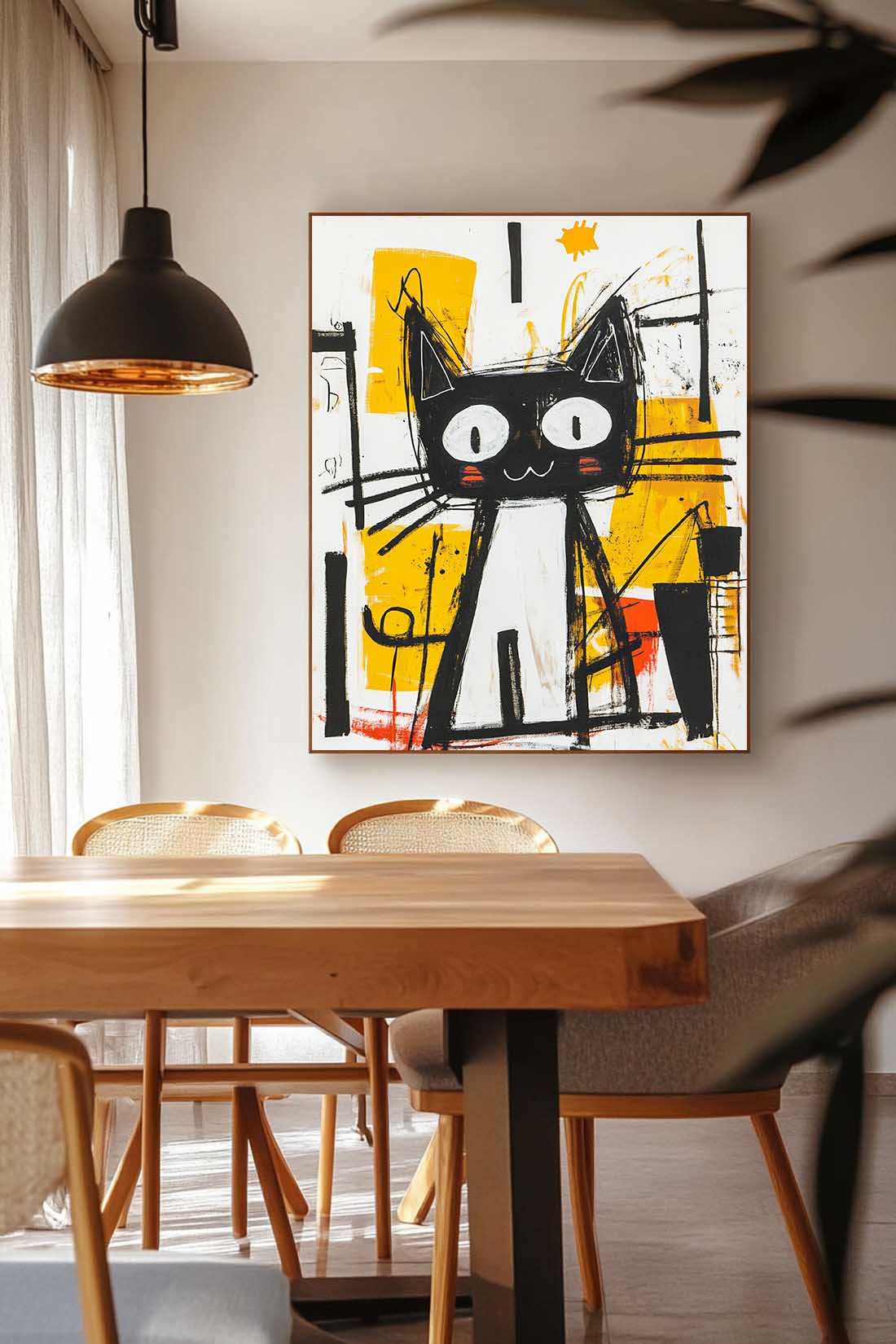 Animal Canvas Art AN080 - Neutralighting