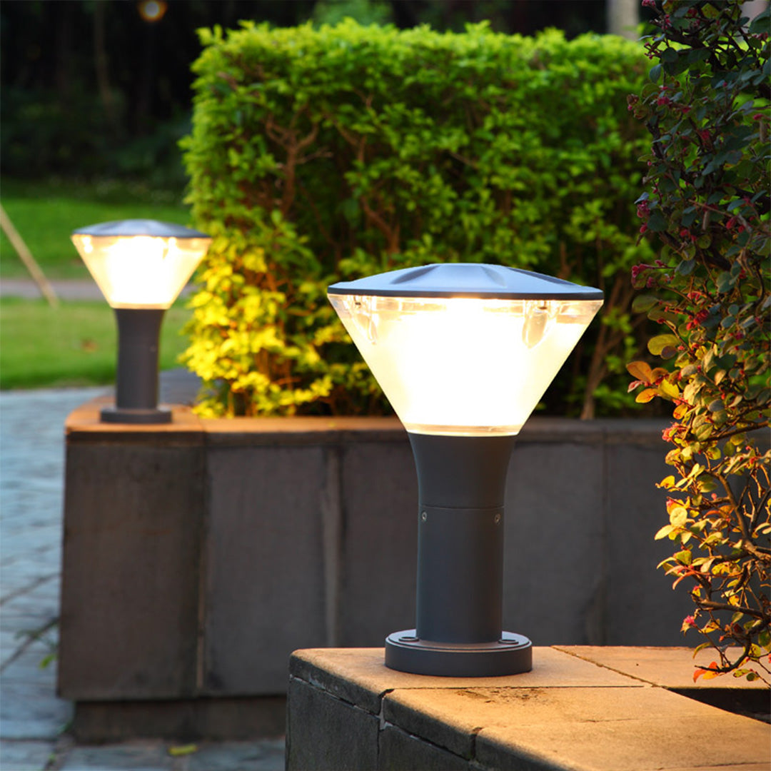 Nin LED Minimalist Modern Outdoor Lights