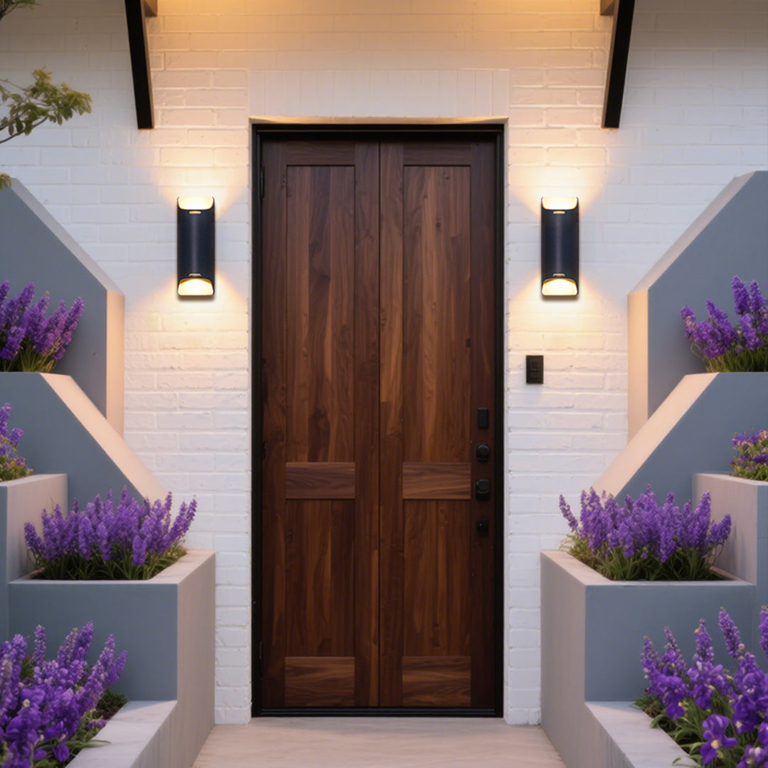 Harris LED Modern Outdoor Wall Lights