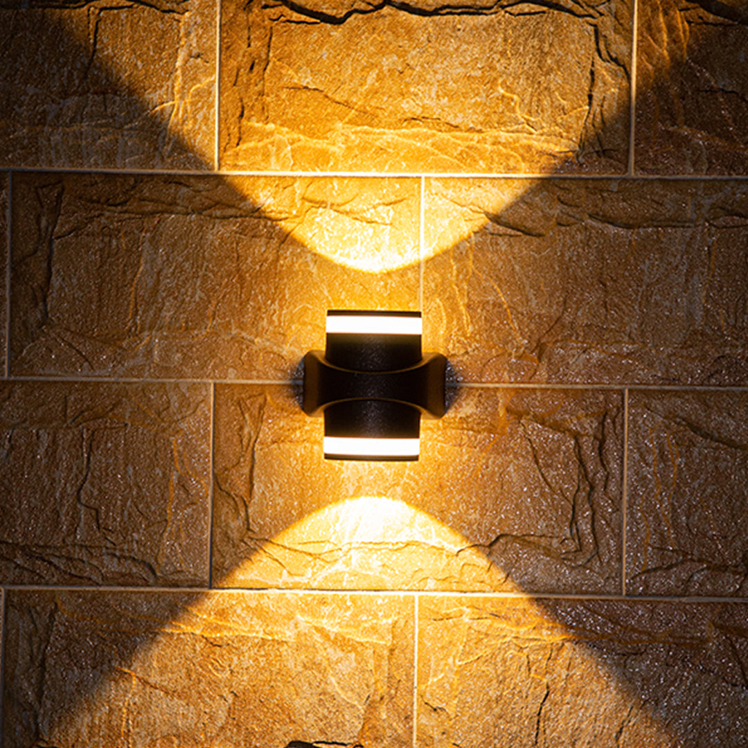 Edana Modern Waterproof LED Outdoor Wall Lights