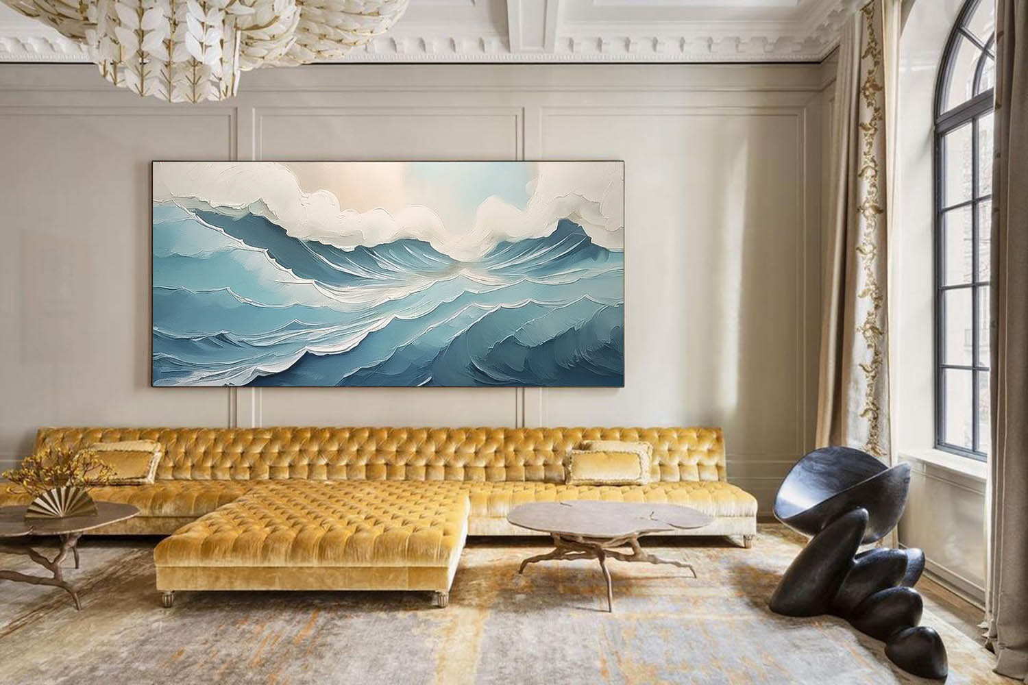 Beach & Ocean Canvas Art BE030 - Neutralighting