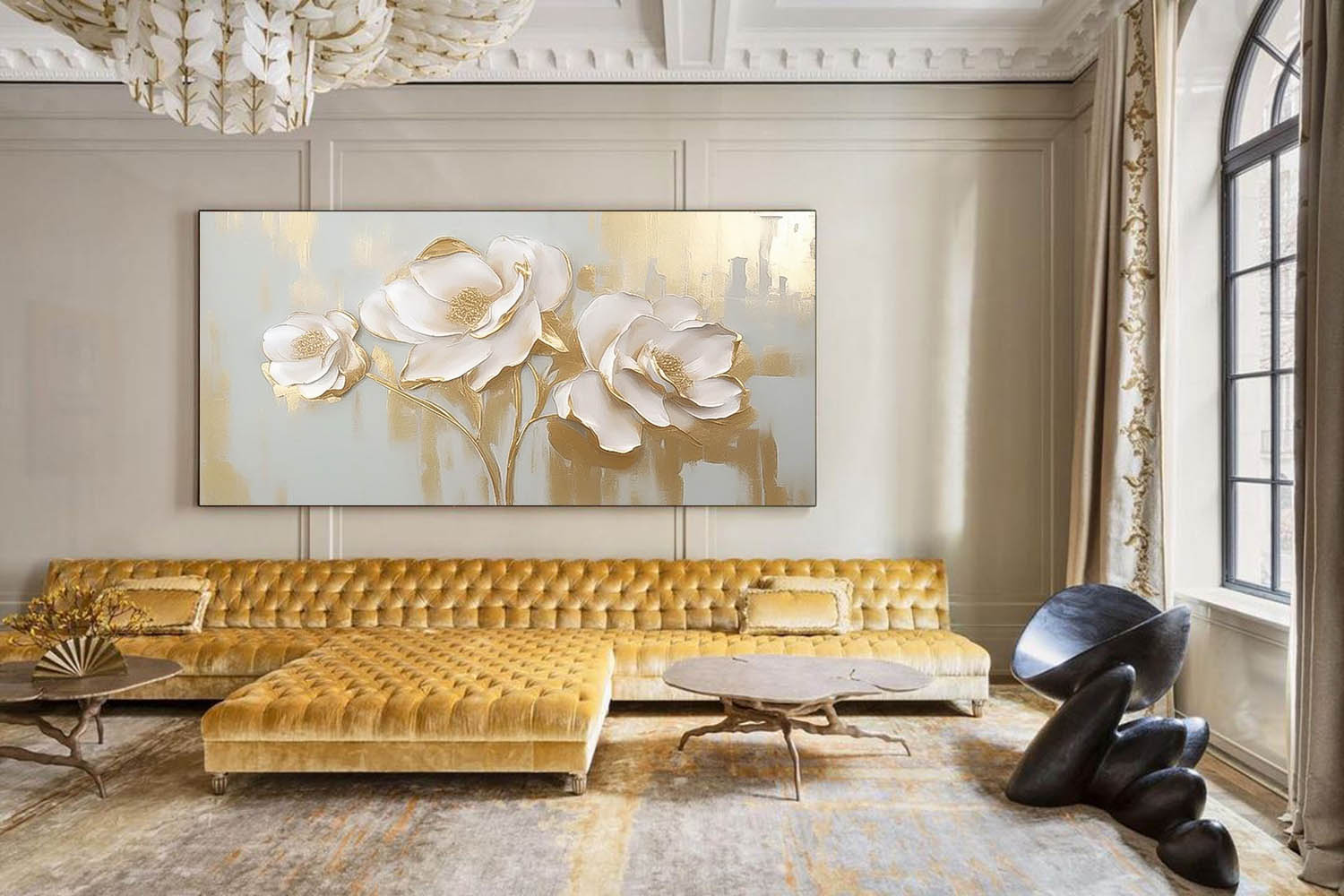 Flower Canvas Art FL161 - Neutralighting