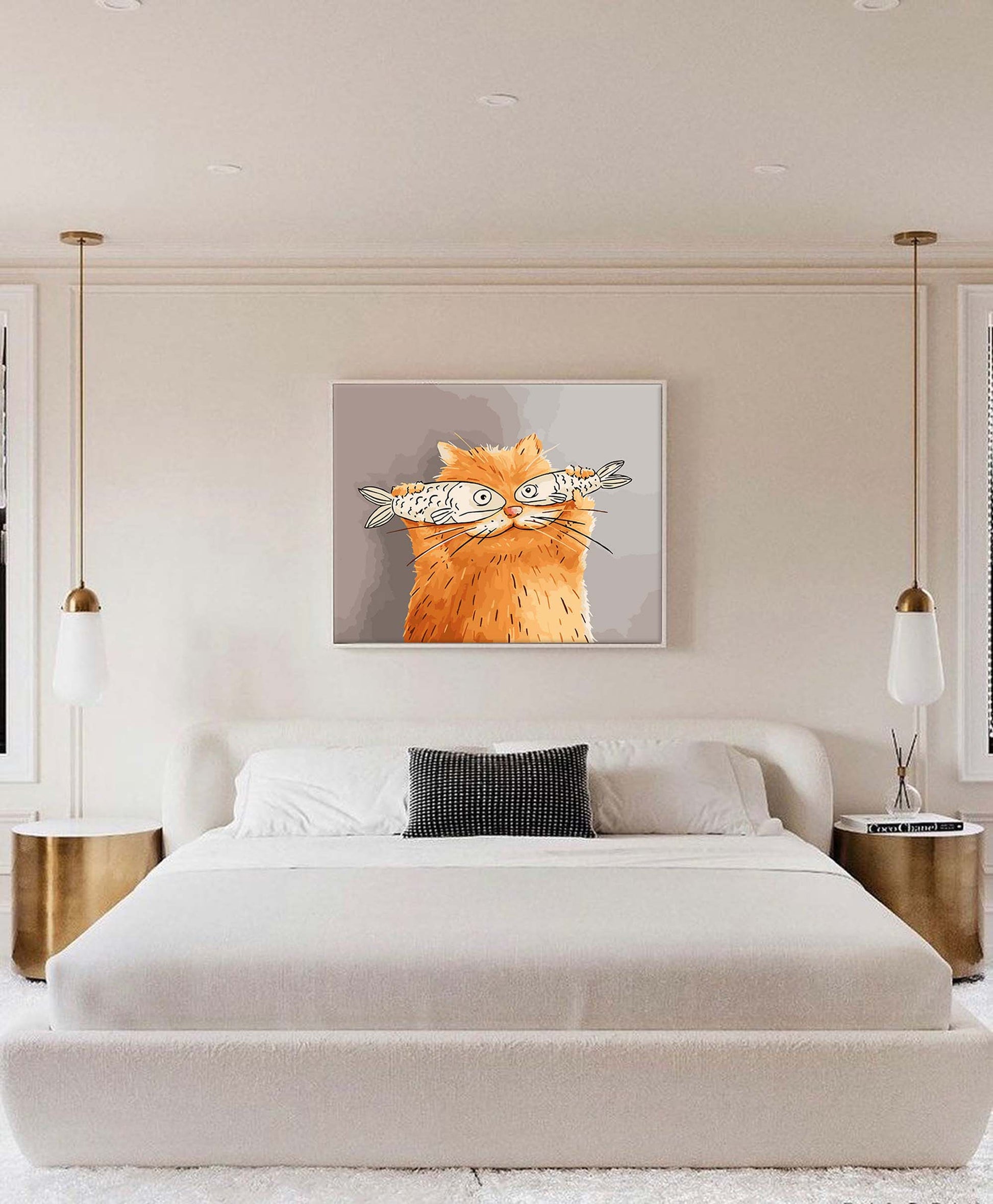 Animal Canvas Art AN005 - Neutralighting
