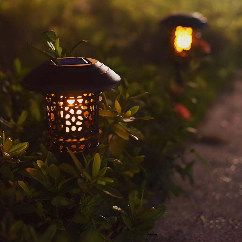 Kath Stylish Solar Stake Outdoor Pathway Light