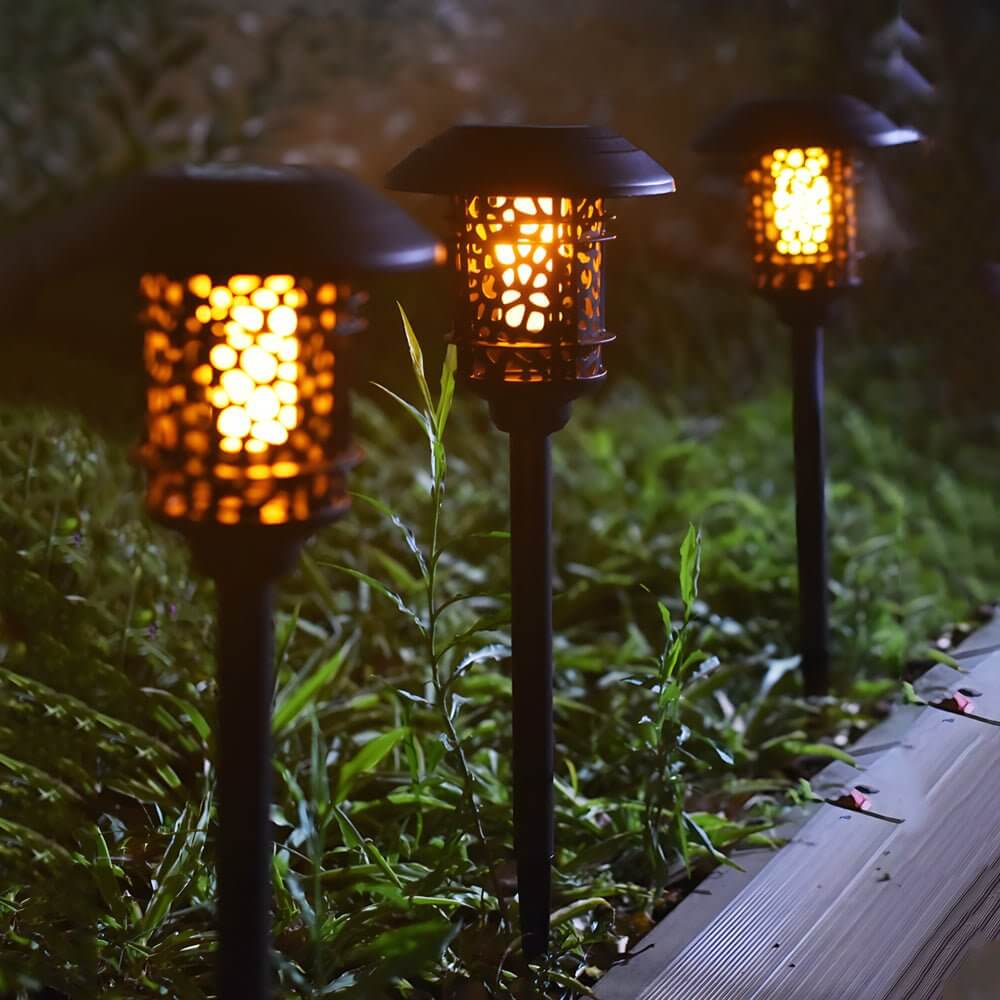 Kath Stylish Solar Stake Outdoor Pathway Light