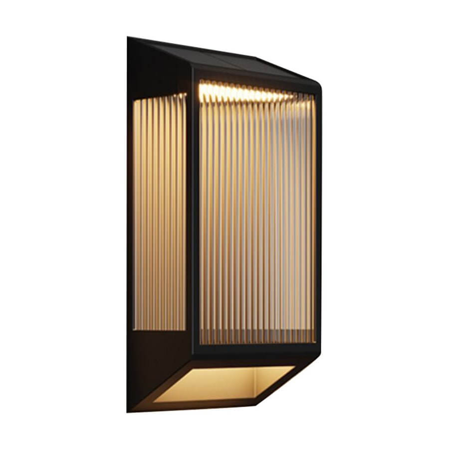 Rbin Stylish Vertical Ripped LED Outdoor Wall Light