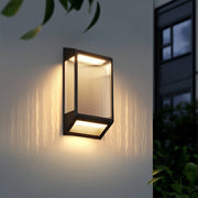 Rbin Stylish Vertical Ripped LED Outdoor Wall Light