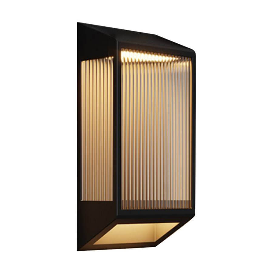 Rbin Stylish Vertical Ripped LED Outdoor Wall Light