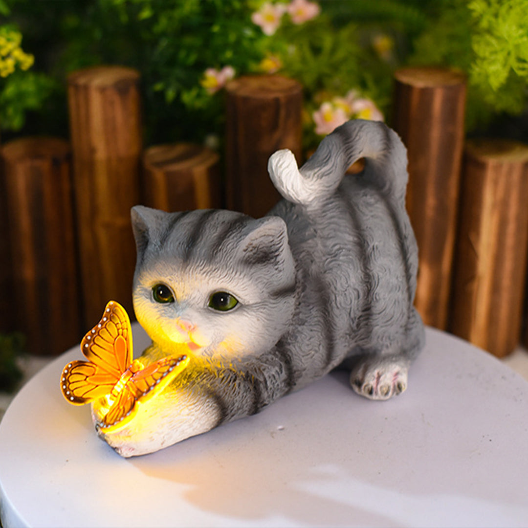 Norman Solar Resin Animal Solar Outdoor Lights