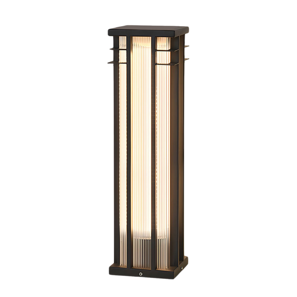 Esmond Unique Modern Steel Outdoor Path Light