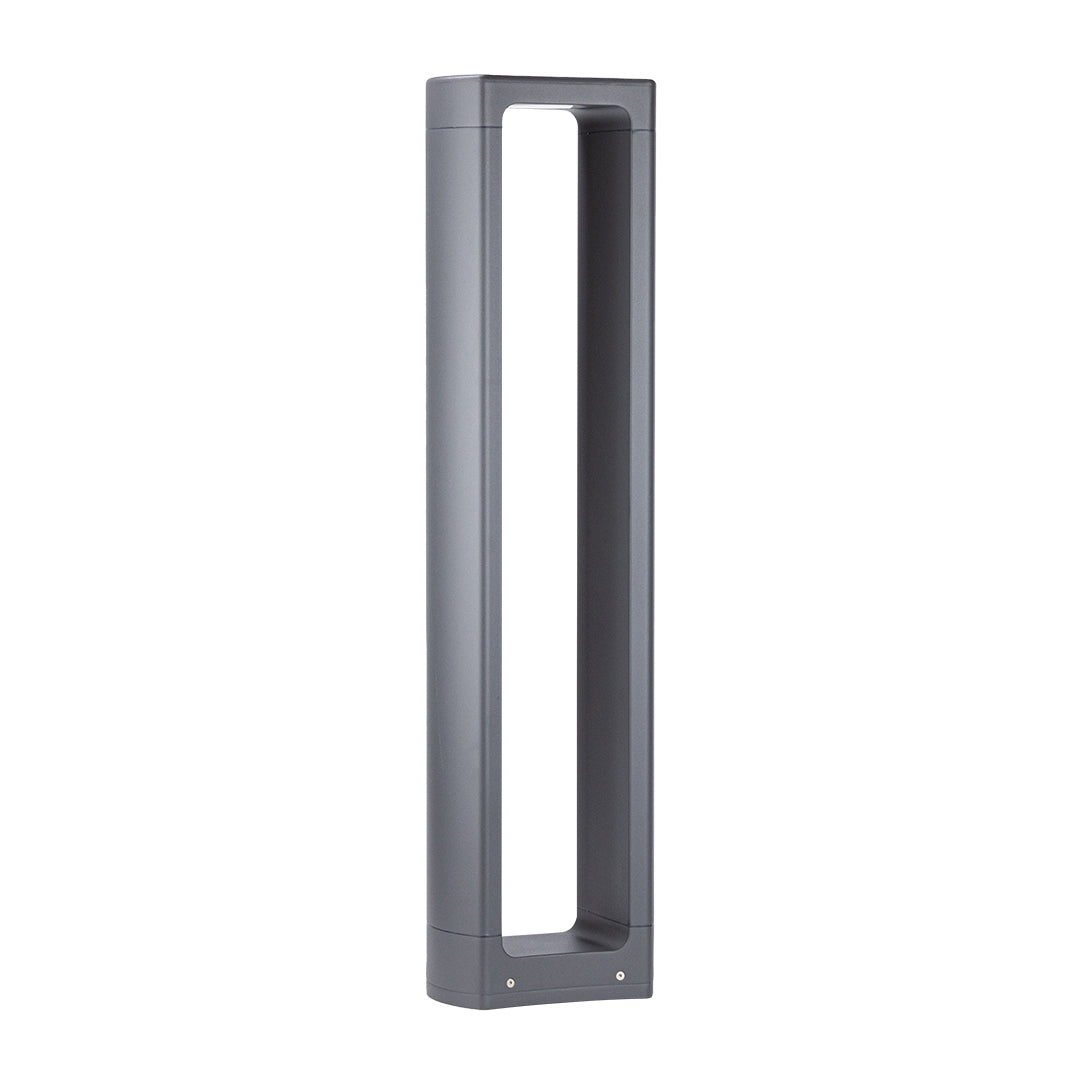 Vaessa Square LED Minimalist Outdoor Bollard Light