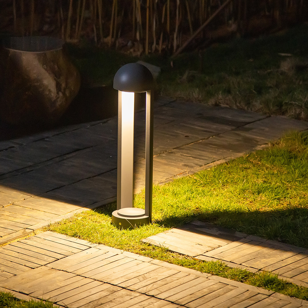Pamela Classic Modern Outdoor Pillar Lights