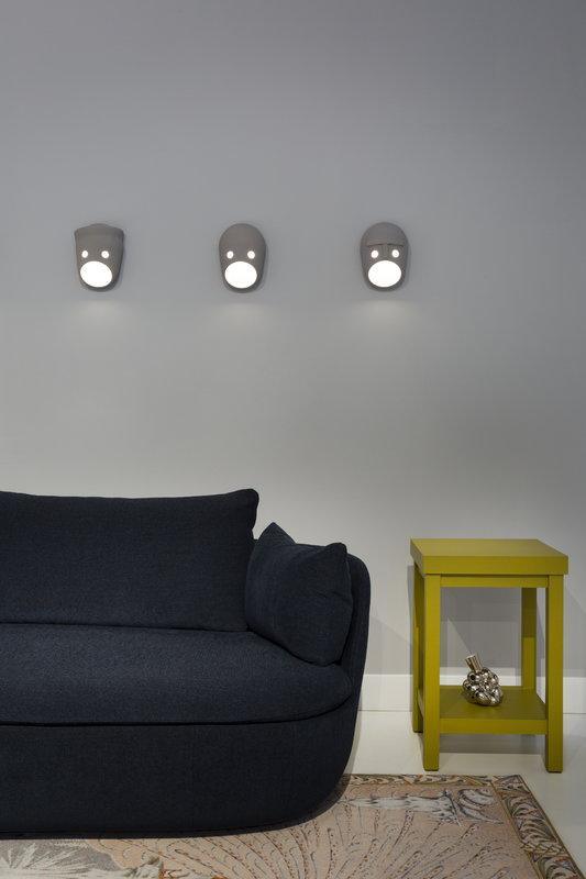 Mask Individual Creativity Resin Wall Light-Neutral Decor