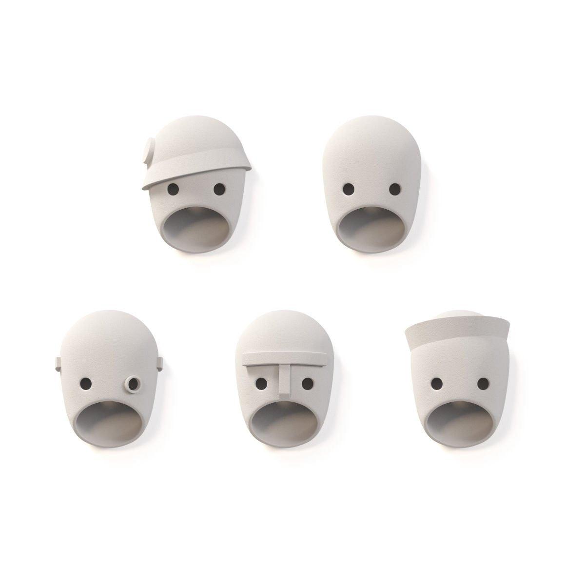Mask Individual Creativity Resin Wall Light-Neutral Decor