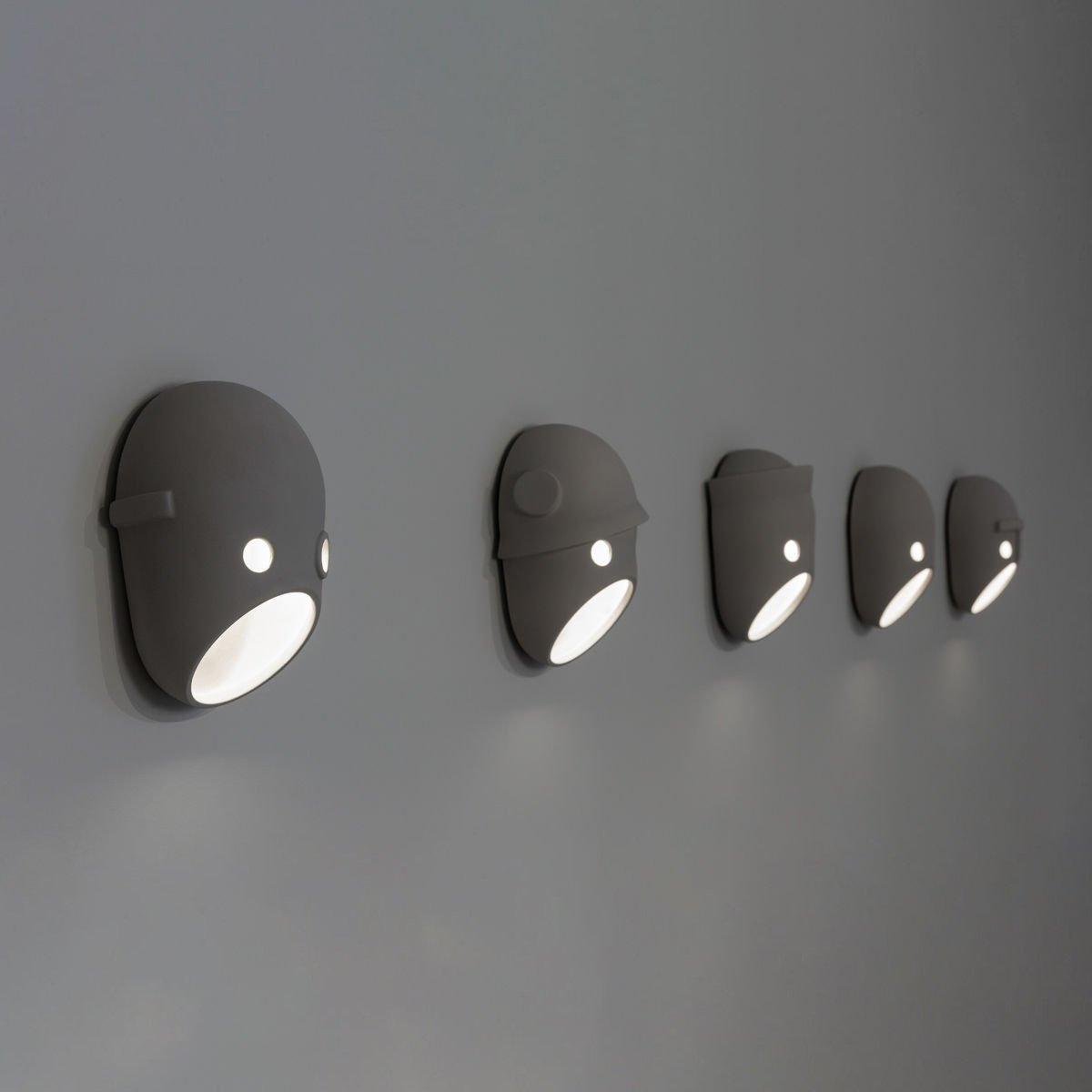 Mask Individual Creativity Resin Wall Light-Neutral Decor