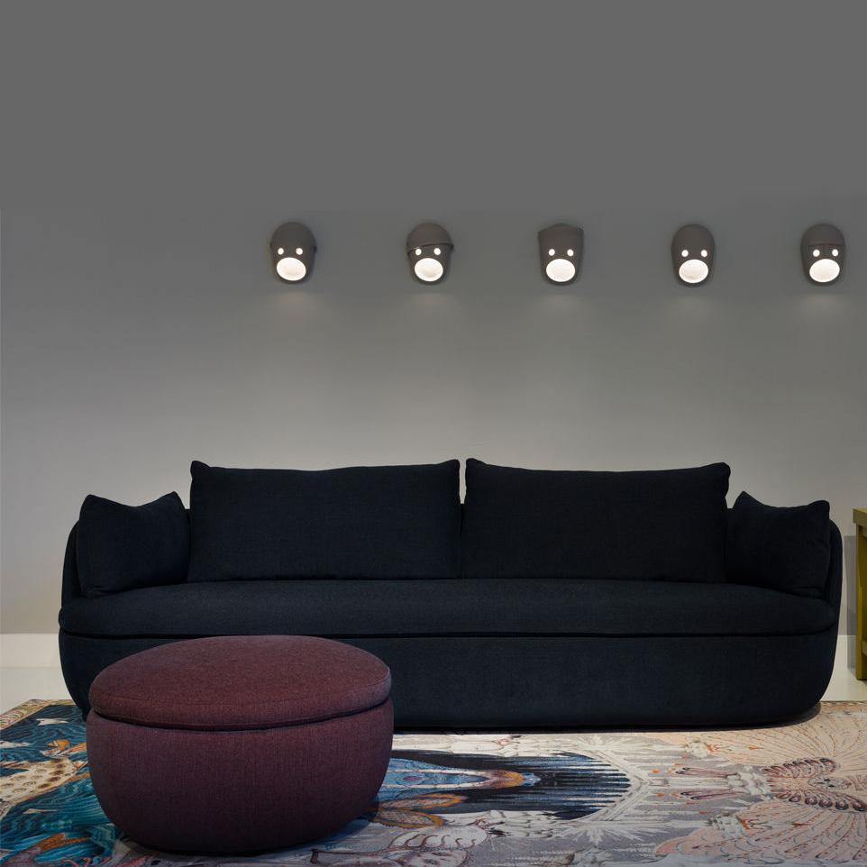 Mask Individual Creativity Resin Wall Light-Neutral Decor