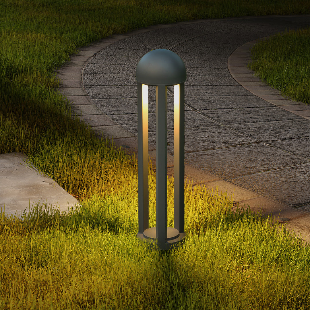 Industrious Modern Minimalist Outdoor Pole Lights