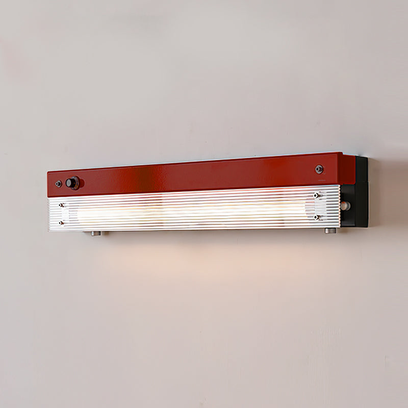 Close-up of the light source behind the diffuser.