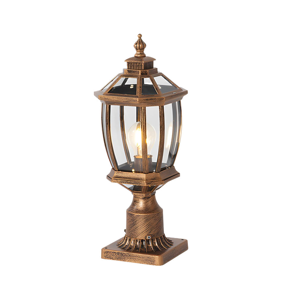 Herbert LED Column Outdoor Pillar Lights
