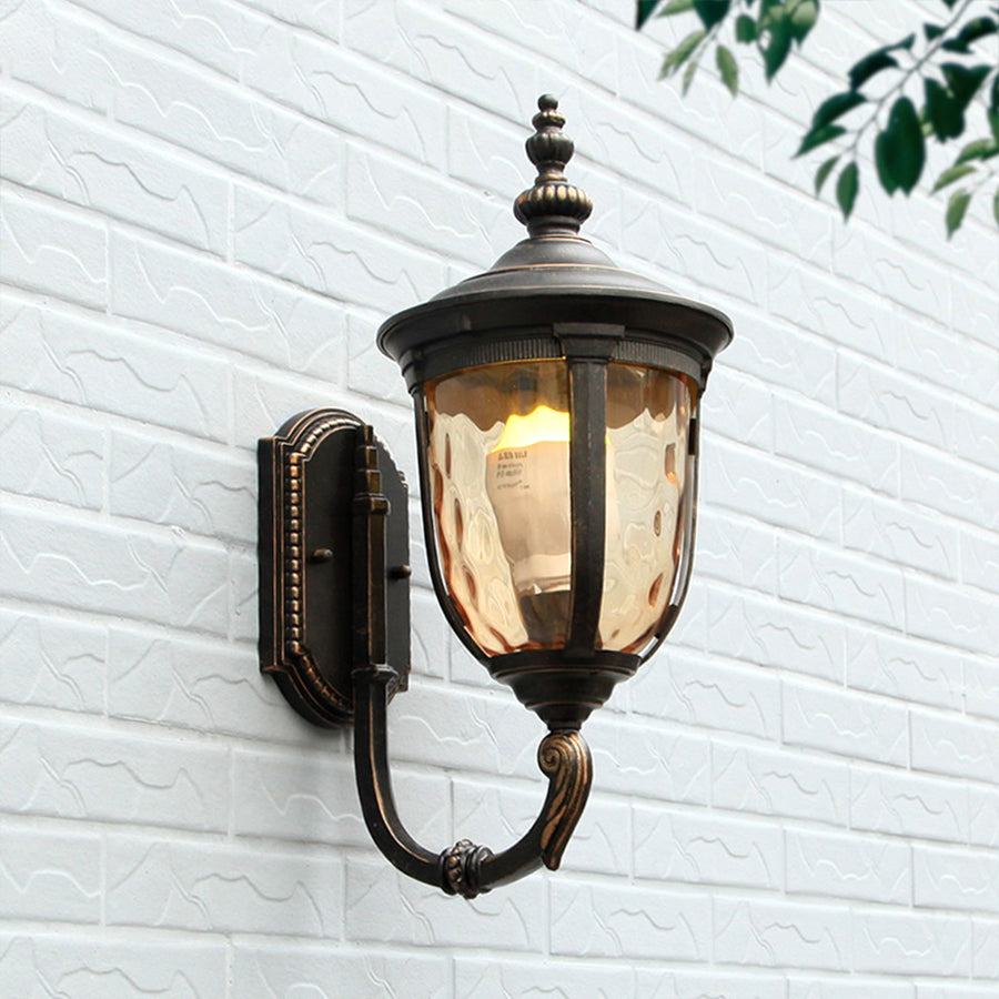 Laran Copper Retro Outdoor Wall Light