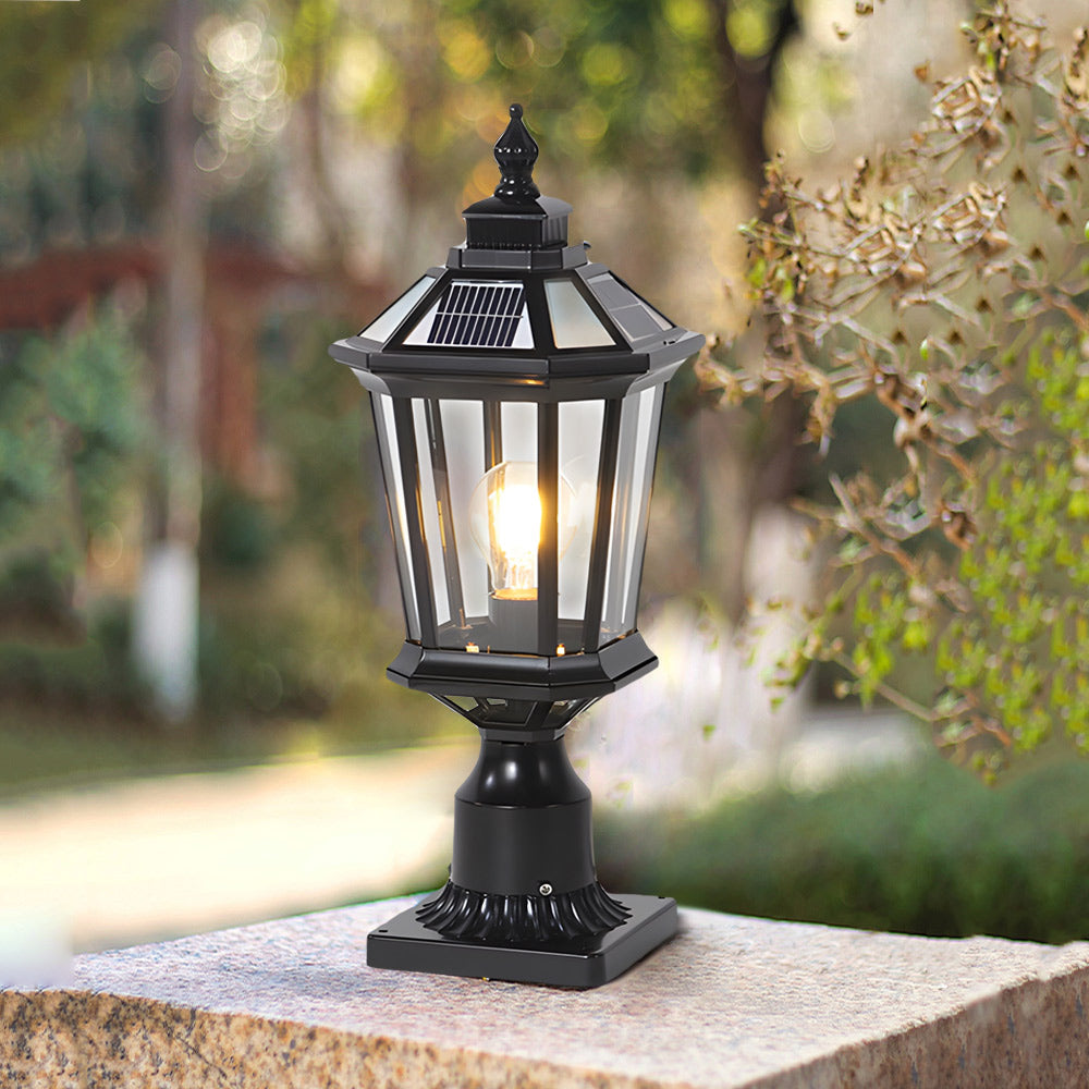 Herbert LED Column Outdoor Pillar Lights