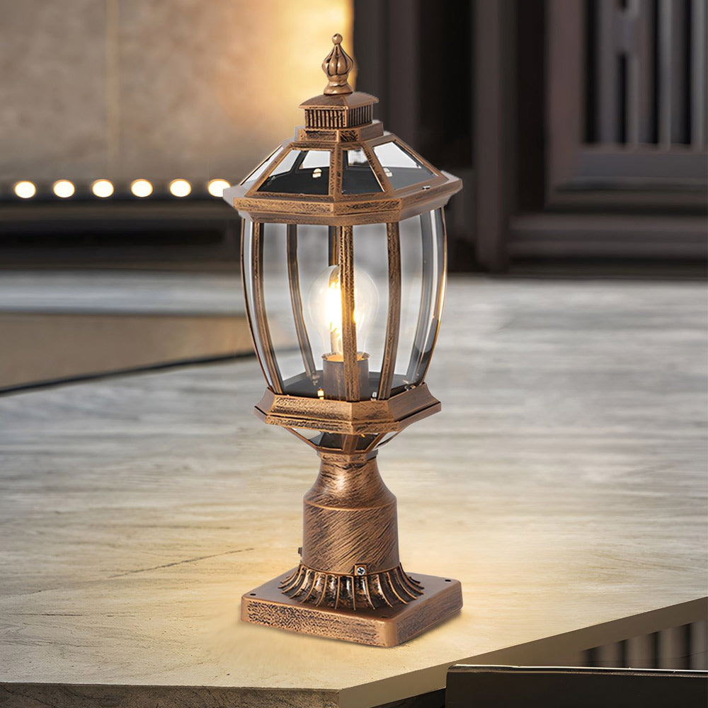 Herbert LED Column Outdoor Pillar Lights