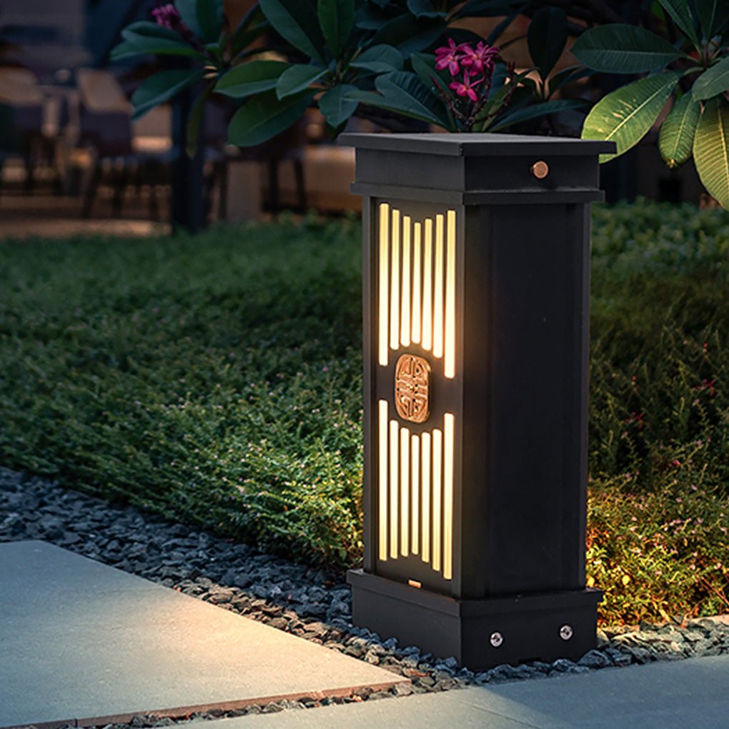 Hunter Traditional LED Retro Outdoor Post Light