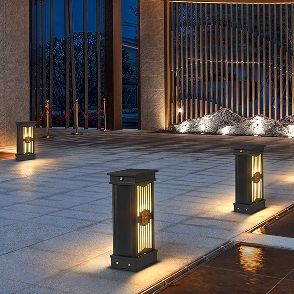 Hunter Traditional LED Retro Outdoor Post Light