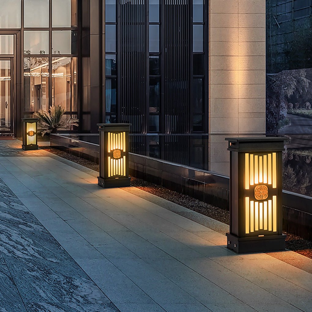 Hunter Traditional LED Retro Outdoor Post Light